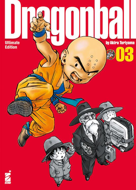 Akira Toriyama Dragon Ball. Ultimate edition. Vol. 3